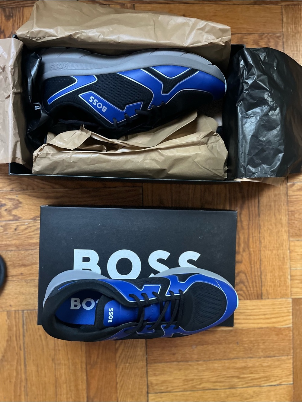 BOSS owen sneakers size 12